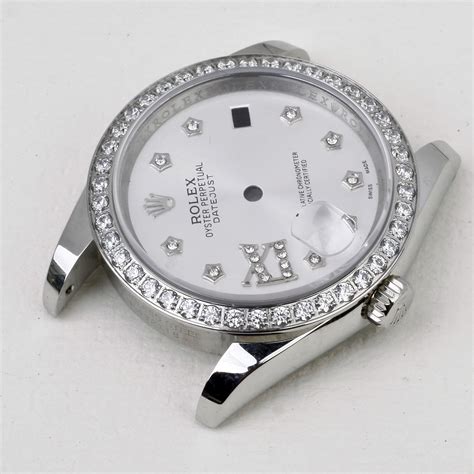 rolex diamond dials|rolex diamond dial replacement.